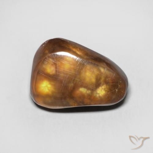 4.62ct 天然 マルチカラー ファイアアゲート, ファンシー, オペーク