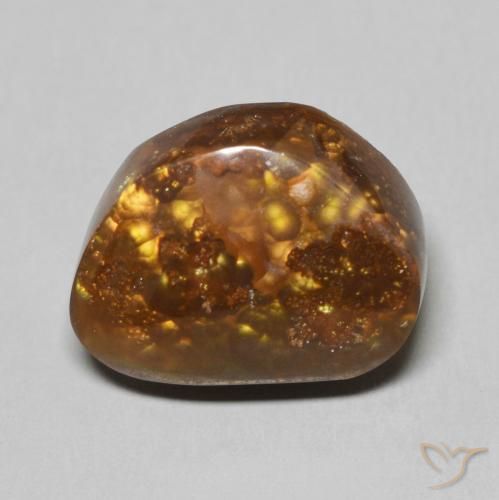 8.46ct 天然 マルチカラー ファイアアゲート, ファンシー, オペーク