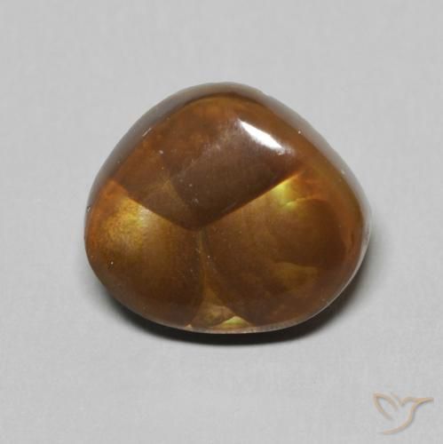 6.04ct 天然 マルチカラー ファイアアゲート, ファンシー, オペーク