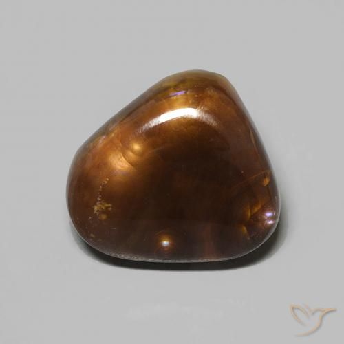 4.83ct 天然 マルチカラー ファイアアゲート, ファンシー, オペーク