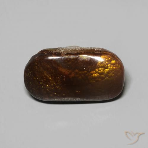 3.15ct 天然 マルチカラー ファイアアゲート, ファンシー, オペーク