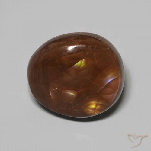 7.26ct 天然 マルチカラー ファイアアゲート, ファンシー, オペーク