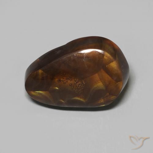 6.73ct 天然 マルチカラー ファイアアゲート, ファンシー, オペーク