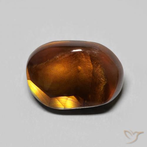 4.35ct 天然 マルチカラー ファイアアゲート, ファンシー, オペーク