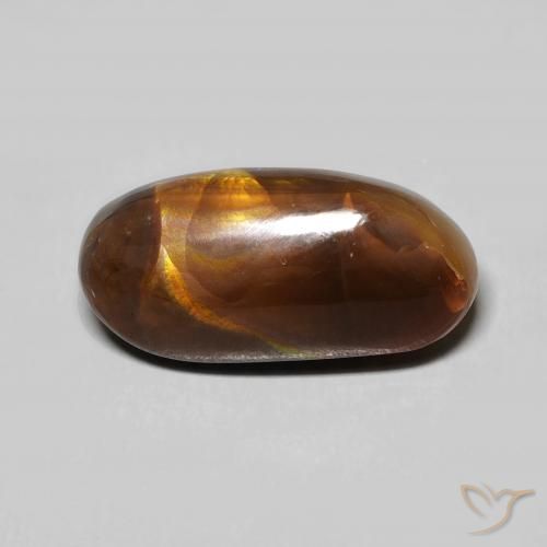 7.37ct 天然 マルチカラー ファイアアゲート, ファンシー, オペーク