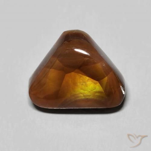 4.17ct 天然 マルチカラー ファイアアゲート, トリリオン, オペーク