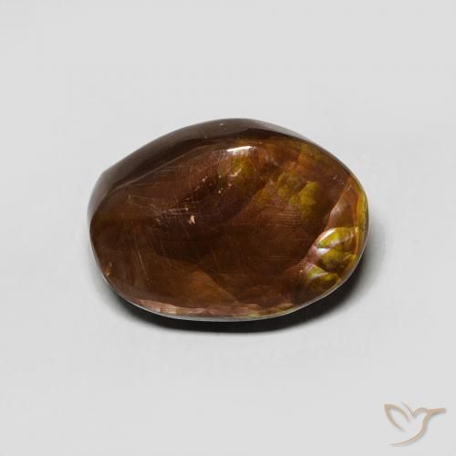 4.51ct 天然 マルチカラー ファイアアゲート, ファンシー, オペーク