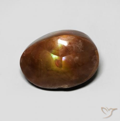 6.64ct 天然 マルチカラー ファイアアゲート, ファンシー, オペーク