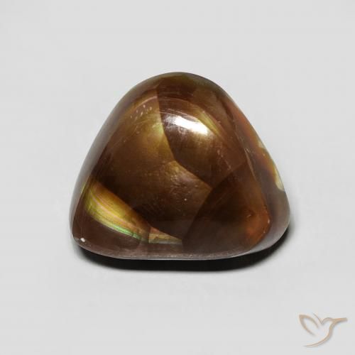 6.59ct 天然 マルチカラー ファイアアゲート, ファンシー, オペーク