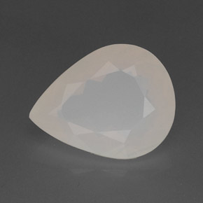 10.27カラットの天然オレンジホワイトファイアーオパール（19.2×15 mm・洋梨の形）