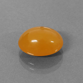 3.18カラットの天然イエローオレンジファイアーオパール（11.5×8.4 mm・オーバルカット）