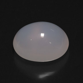 21.10カラットの天然青みがかった白ファイアーオパール（20.5×17 mm・透明）