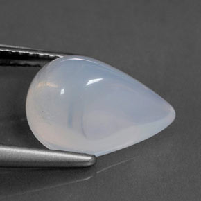 2.79カラットの天然イエロー＆ホワイトファイアーオパール（11.4×8.8 mm・透明）
