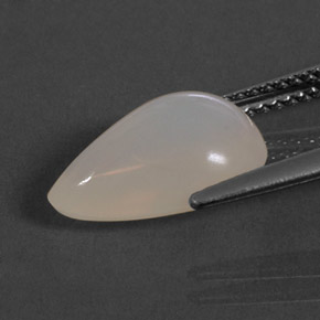 2.92カラットの天然イエローホワイトファイアオパール、透明、透明/半透明