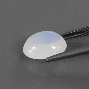 3.44カラットの天然イエローホワイトファイアオパール、透明、透明/半透明