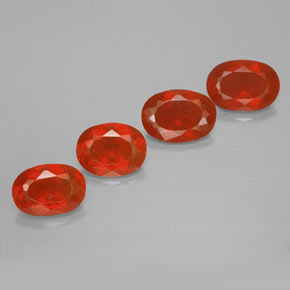 自然派の商品を探す 2.77ct ミディアムレッド ファイアオパール 宝石, オーバルカット, メキシコ からGemSelectで. 在庫あり、世界各国へ発送!