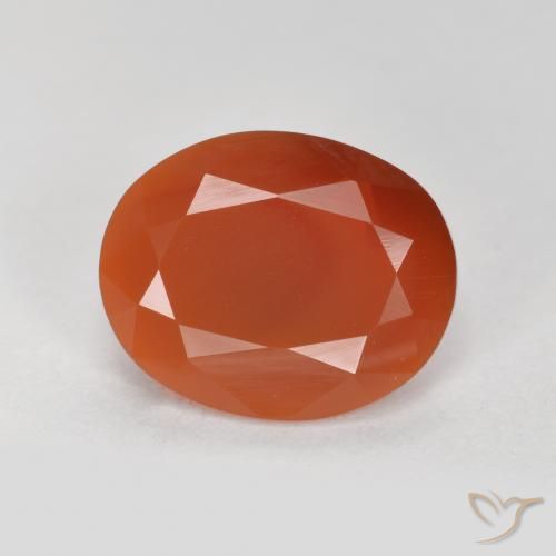 1.74ct 天然 薄いレッド ファイアオパール, 楕円形, 半透明