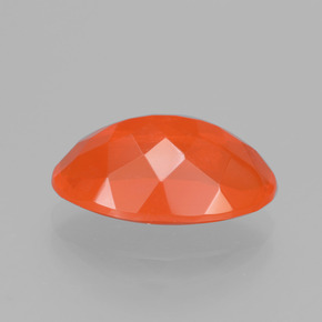 2.58カラットの天然オレンジファイアーオパール（13.9×8.7 mm・オーバルカット）