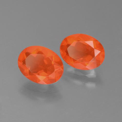 自然派の商品を探す 1.37ct ファイアオレンジ ファイアオパール 宝石, オーバルカット, メキシコ からGemSelectで. 在庫あり、世界各国へ発送!