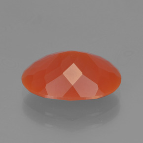 2.83カラットの天然オレンジファイアーオパール（12.6×9.1 mm・オーバルカット）