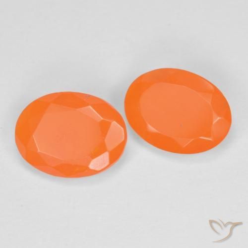 Shop natural 1.08ct ウォームアプリコットオレンジ ファイアオパール gems, 楕円形, from メキシコ at GemSelect. In stock, global shipping!