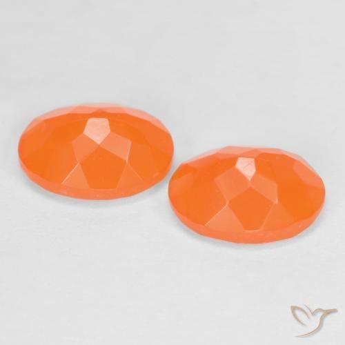 Shop natural 1.56ct ミディアムオレンジ ファイアオパール gems, 楕円形, from メキシコ at GemSelect. In stock, global shipping!