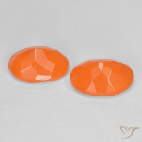 Shop natural 1.31ct ミディアムオレンジ ファイアオパール gems, 楕円形, from メキシコ at GemSelect. In stock, global shipping!