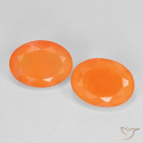 Shop natural 1.35ct アプリコットオレンジ ファイアオパール gems, 楕円形, from メキシコ at GemSelect. In stock, global shipping!