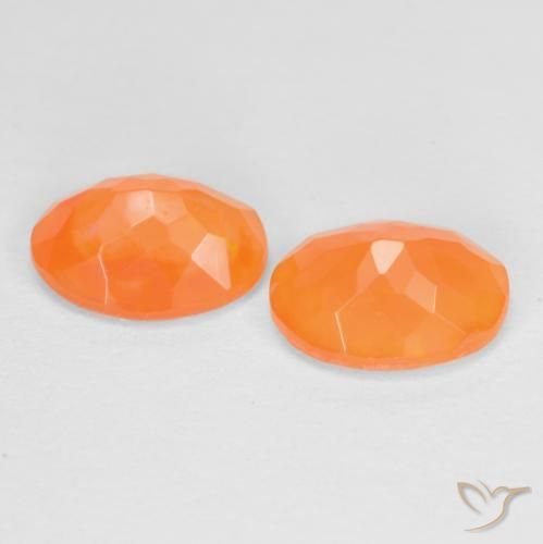 Shop natural 1.35ct アプリコットオレンジ ファイアオパール gems, 楕円形, from メキシコ at GemSelect. In stock, global shipping!
