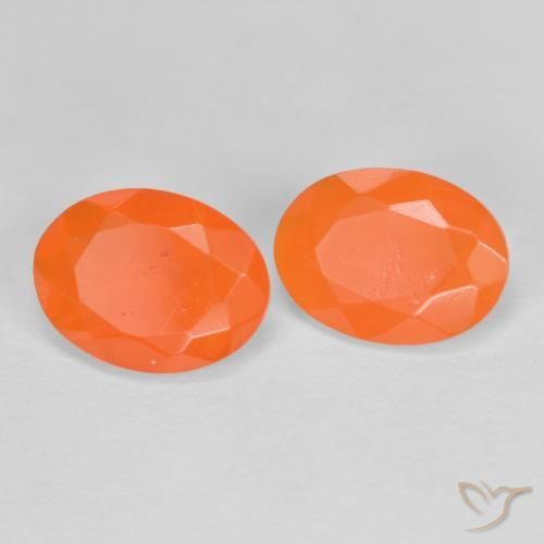 Shop natural 1.22ct ミディアムオレンジ ファイアオパール gems, 楕円形, from メキシコ at GemSelect. In stock, global shipping!