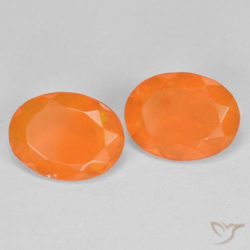 Shop natural 1.26ct ミディアムオレンジ ファイアオパール gems, 楕円形, from メキシコ at GemSelect. In stock, global shipping!