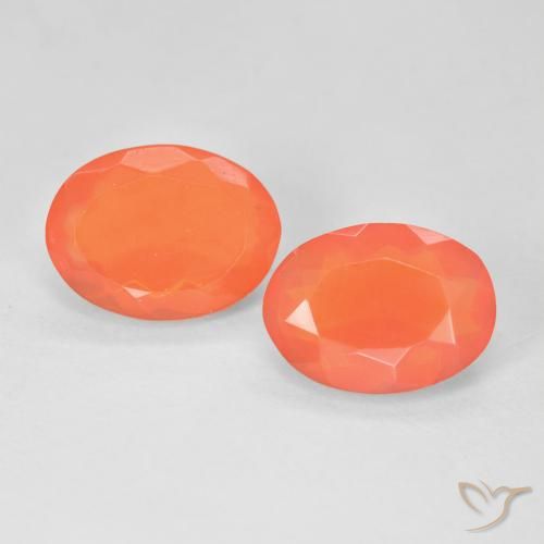 Shop natural 2.19ct 鮮やかなオレンジ ファイアオパール gems, 楕円形, from メキシコ at GemSelect. In stock, global shipping!