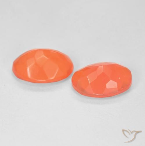 Shop natural 2.19ct 鮮やかなオレンジ ファイアオパール gems, 楕円形, from メキシコ at GemSelect. In stock, global shipping!