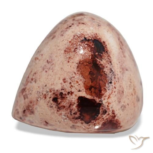 14.71ct マルチカラー ファイアーオパール, 洋梨の形, オペーク