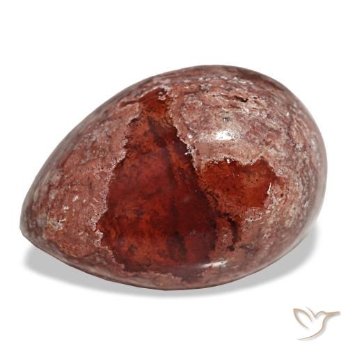9.96ct マルチカラー ファイアーオパール, 洋梨の形, オペーク