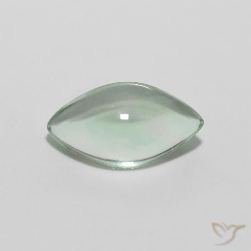 2.78ct 天然 薄いミント 蛍石, マーキーズ, 透明