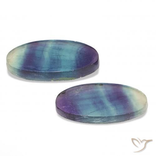 Shop natural 21.40ct マルチカラー 蛍石 gems, 楕円形, from インド at GemSelect. In stock, global shipping!