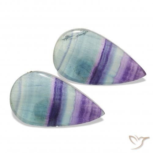 Shop natural 21.63ct マルチカラー 蛍石 gems, 洋梨の形, from インド at GemSelect. In stock, global shipping!