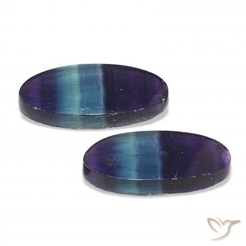 Shop natural 23.90ct マルチカラー 蛍石 gems, 楕円形, from インド at GemSelect. In stock, global shipping!