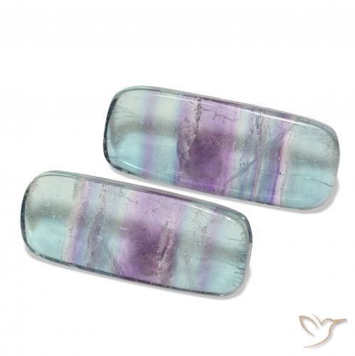 Shop natural 43.79ct マルチカラー 蛍石 gems, バゲット, from インド at GemSelect. In stock, global shipping!