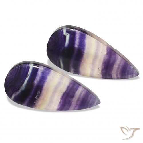 Shop natural 21.16ct マルチカラー 蛍石 gems, 洋梨の形, from インド at GemSelect. In stock, global shipping!