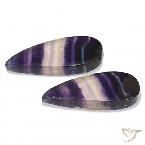 Shop natural 21.16ct マルチカラー 蛍石 gems, 洋梨の形, from インド at GemSelect. In stock, global shipping!