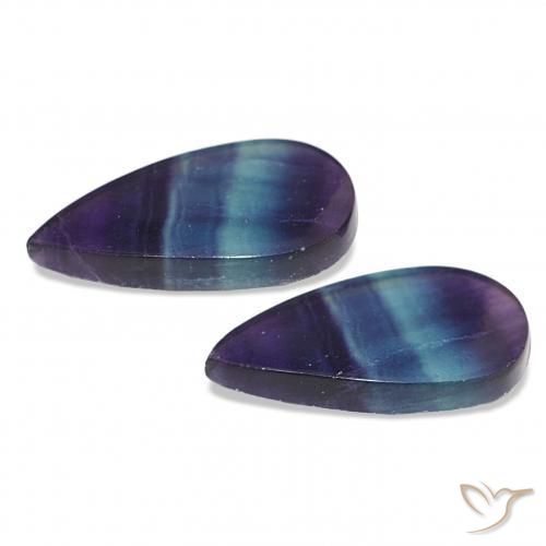 Shop natural 17.44ct マルチカラー 蛍石 gems, 洋梨の形, from インド at GemSelect. In stock, global shipping!