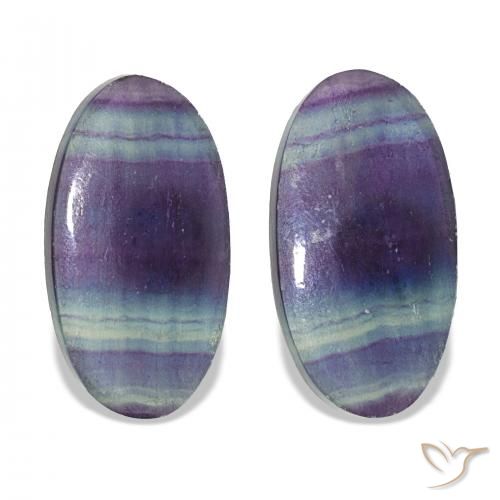 Shop natural 22.07ct マルチカラー 蛍石 gems, 楕円形, from インド at GemSelect. In stock, global shipping!