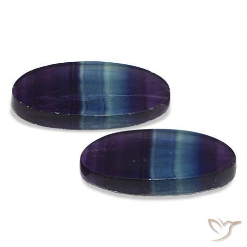 Shop natural 24.57ct マルチカラー 蛍石 gems, 楕円形, from インド at GemSelect. In stock, global shipping!