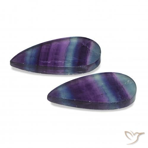 Shop natural 18.91ct マルチカラー 蛍石 gems, 洋梨の形, from インド at GemSelect. In stock, global shipping!