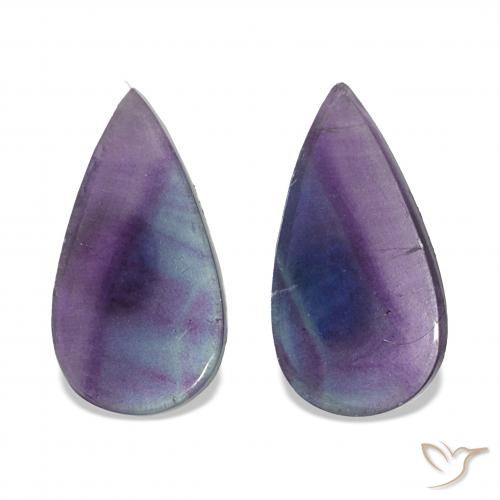 Shop natural 16.89ct マルチカラー 蛍石 gems, 洋梨の形, from インド at GemSelect. In stock, global shipping!