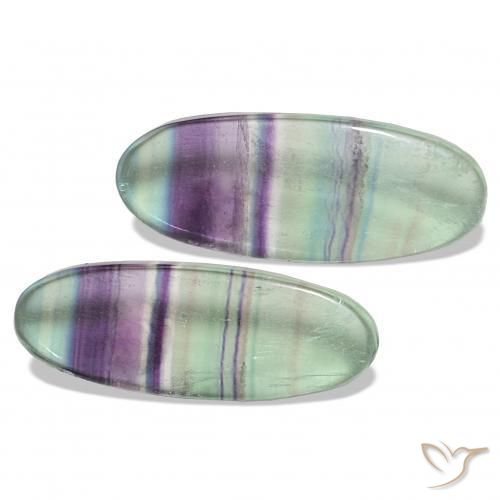 Shop natural 62.92ct マルチカラー 蛍石 gems, 楕円形, from インド at GemSelect. In stock, global shipping!