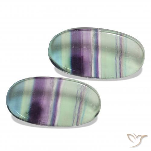 Shop natural 79.28ct マルチカラー 蛍石 gems, オーバルカット, from インド at GemSelect. In stock, global shipping!