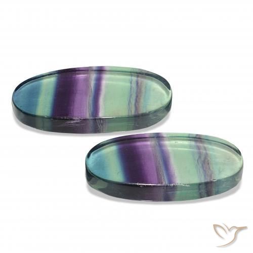 Shop natural 79.28ct マルチカラー 蛍石 gems, オーバルカット, from インド at GemSelect. In stock, global shipping!